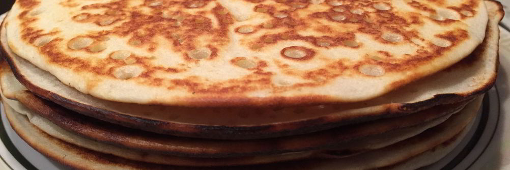 Воздушные тонкие блины на молоке