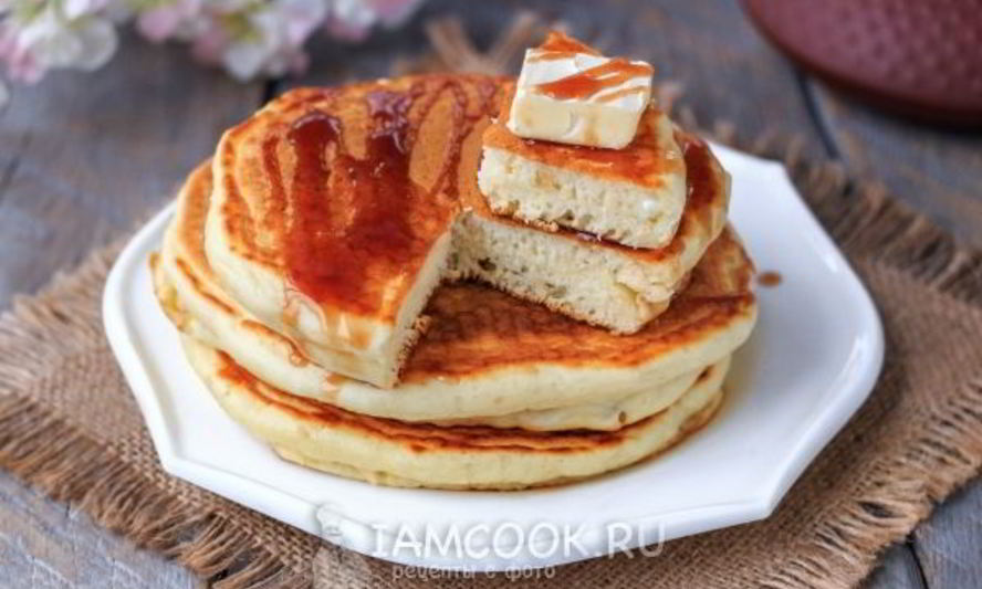 Рецепт японских блинчиков хотто кээки