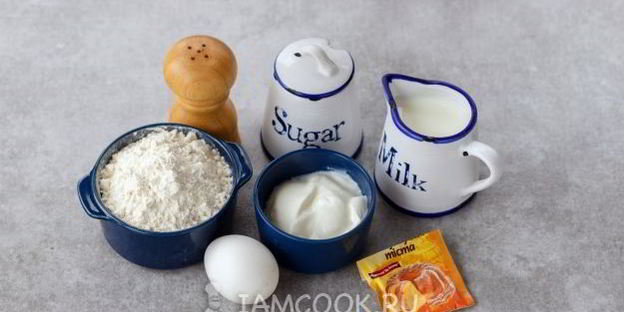 японские блинчики хотто кээки