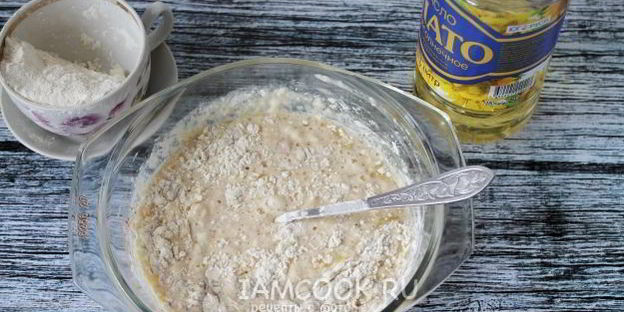 заварные блины на кефире и на кипятке