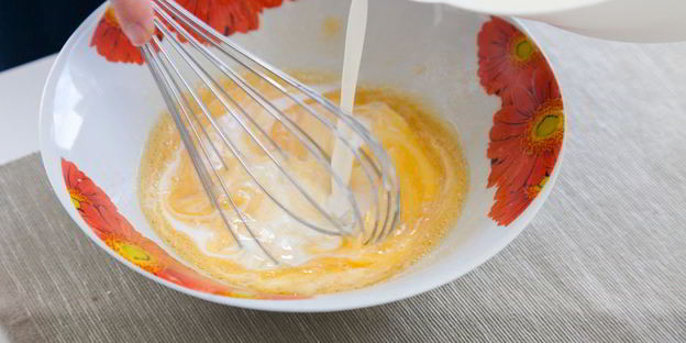 заварные блины на кефире