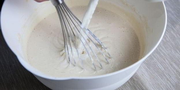 заварные блины на кефире