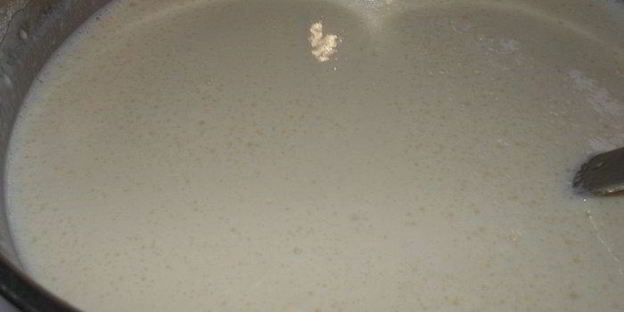 заварные блины на молоке с начинкой из яблок