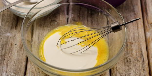 заварные блины на сливках