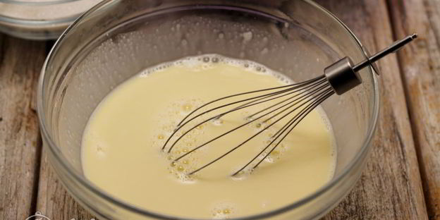 заварные блины на сливках