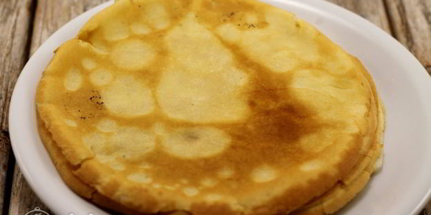 заварные блины на сливках