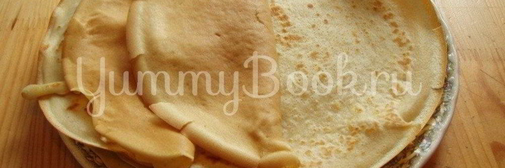 Заварные блины