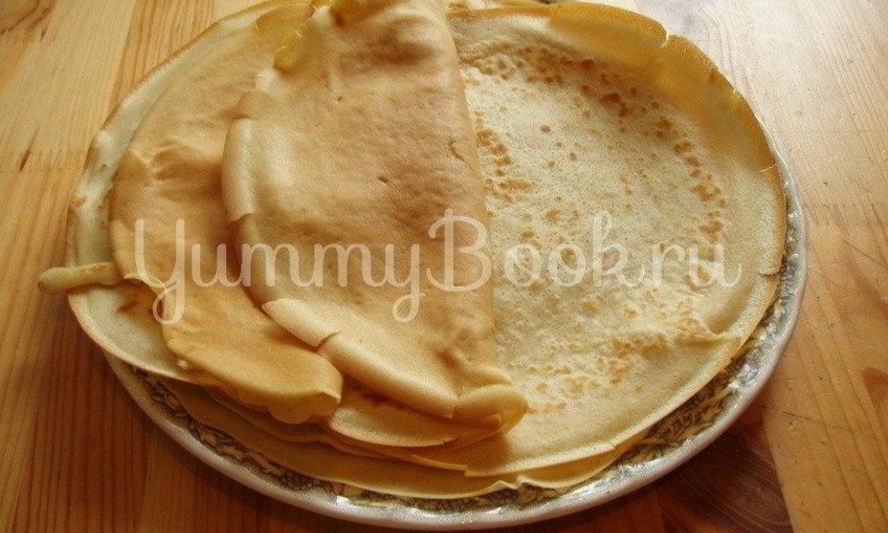 Рецепт заварных блинов