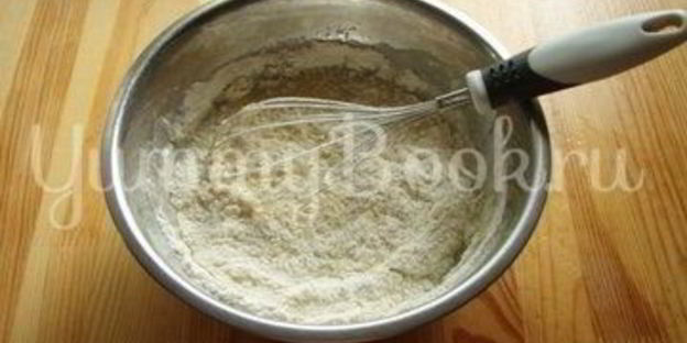 заварные блины