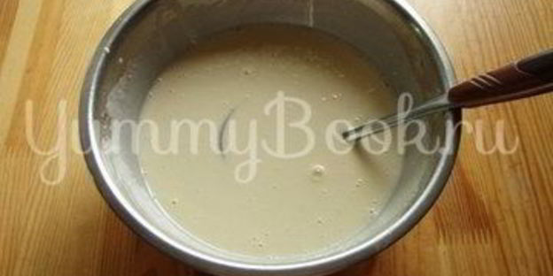 заварные блины