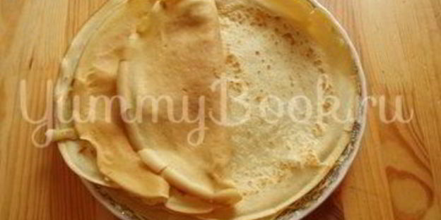 заварные блины