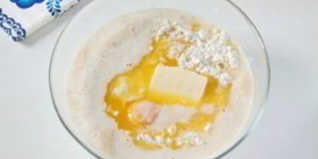 апельсиновые булочки с маком