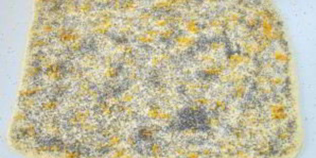 апельсиновые булочки с маком