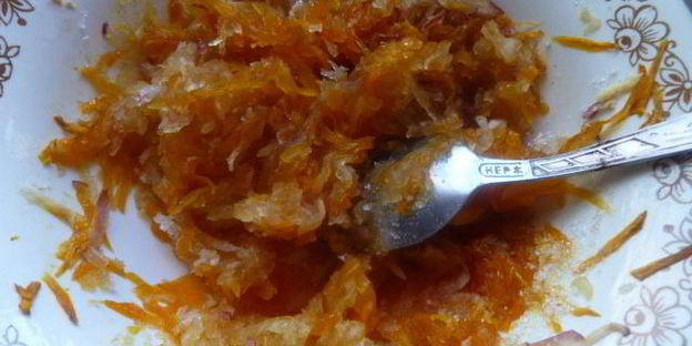 булочка паучок