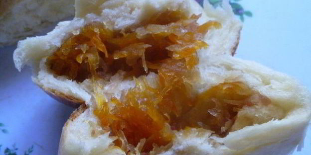 булочка паучок