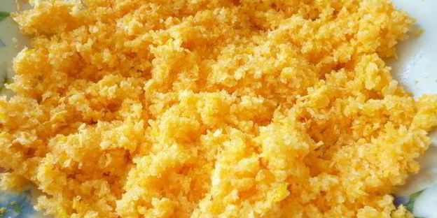 булочки апельсиново-кокосовые