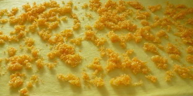 булочки апельсиново-кокосовые