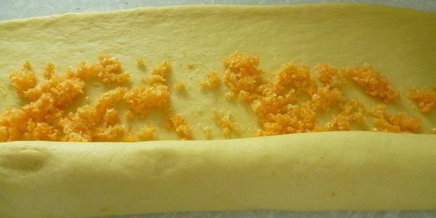 булочки апельсиново-кокосовые