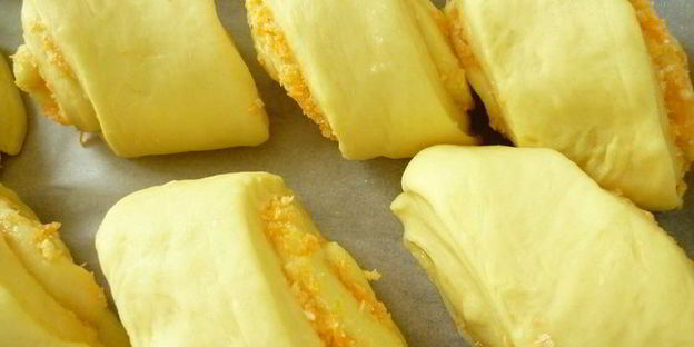 булочки апельсиново-кокосовые