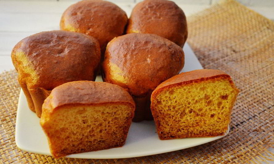 Рецепт булочек без муки