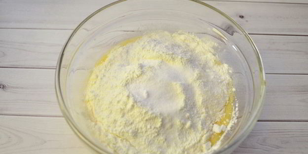 булочки без муки