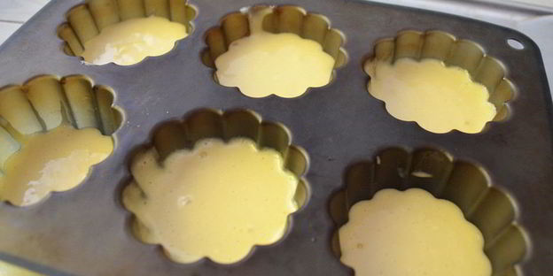 булочки без муки