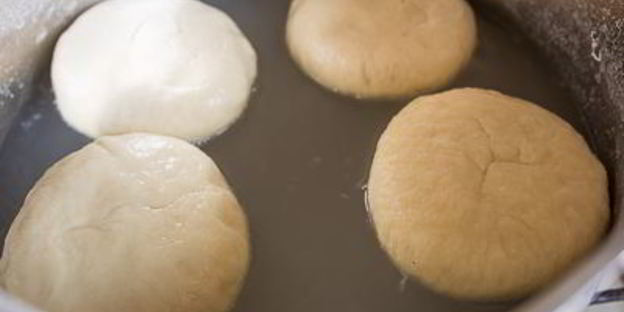 булочки брецель