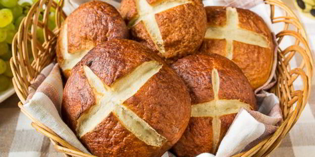 булочки брецель