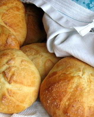 Булочки бриошь