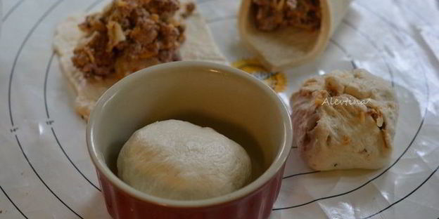 булочки фаршированные