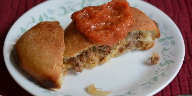 булочки фаршированные