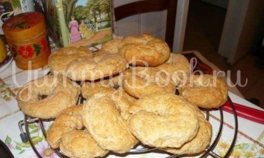 Рецепт булочек горчичных с льняными семечками