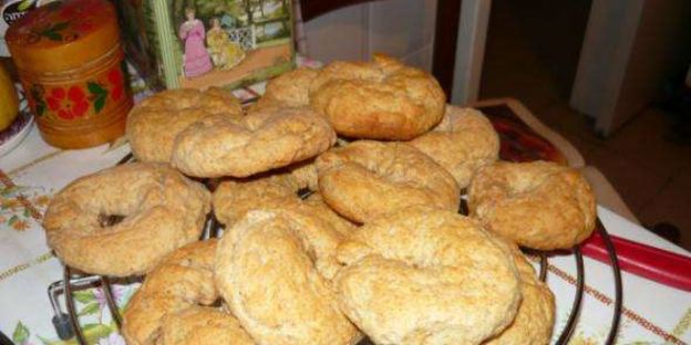 булочки горчичные с льняными семечками