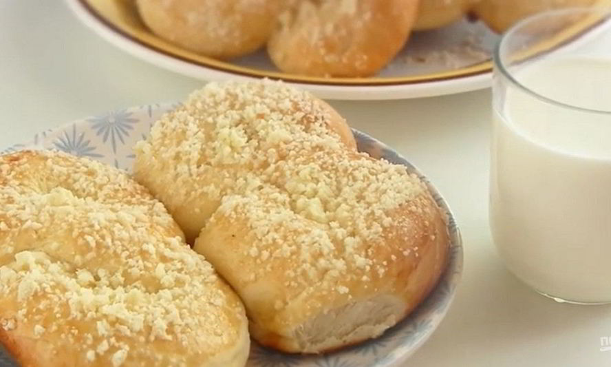 Рецепт булочек из детства школьные