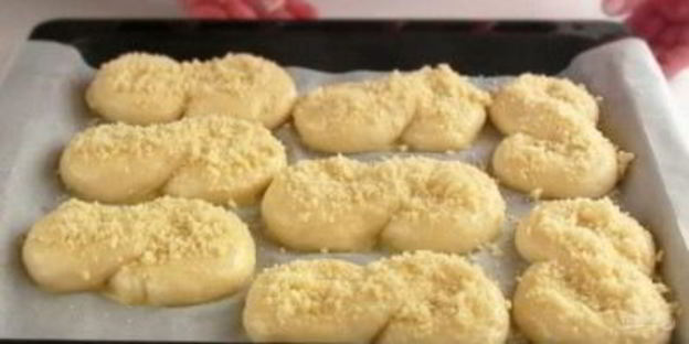 булочки из детства школьные