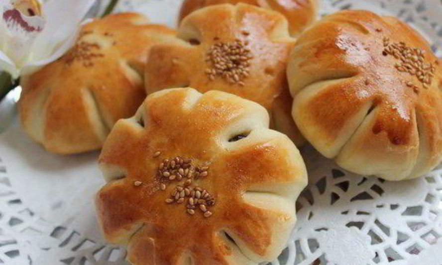 Рецепт булочек хлебных мешочки