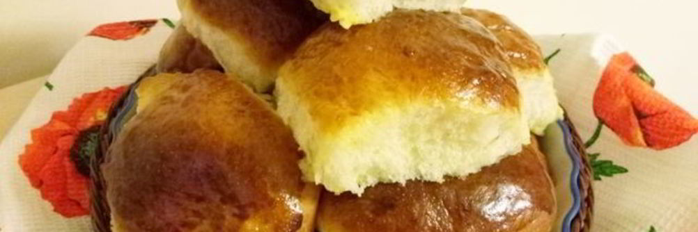 Булочки на кефире