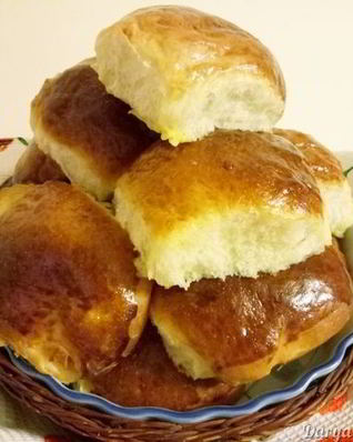 Булочки на кефире