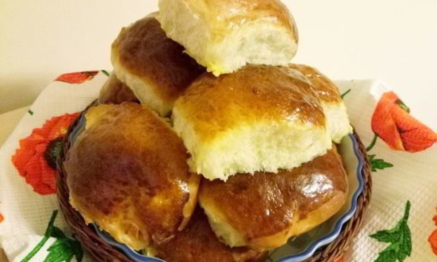 Рецепт булочек на кефире