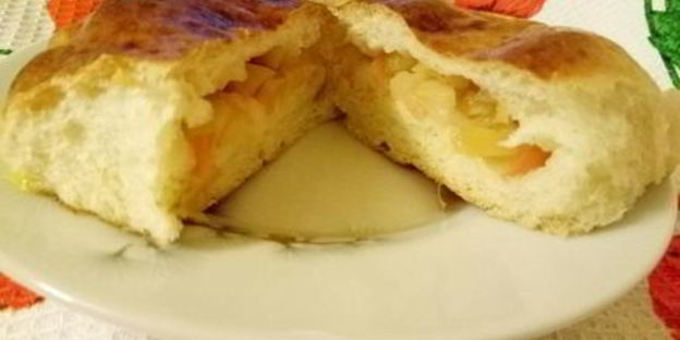 булочки на кефире