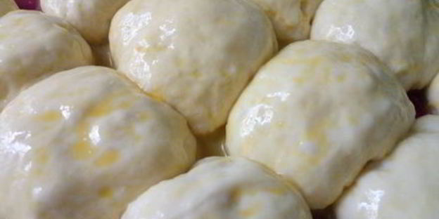 булочки на кефире