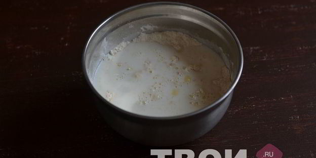 булочки на молоке