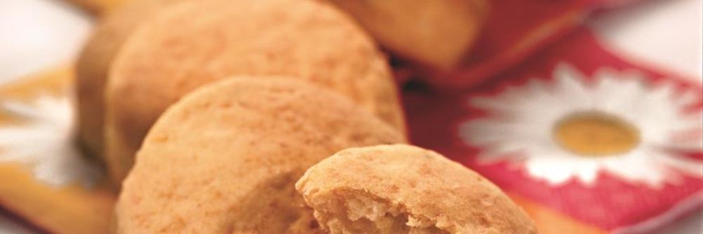 Булочки с чеддером