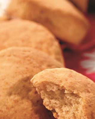 Булочки с чеддером