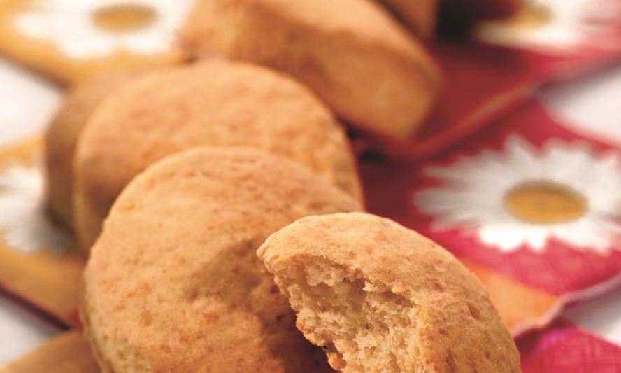 Рецепт булочек с чеддером