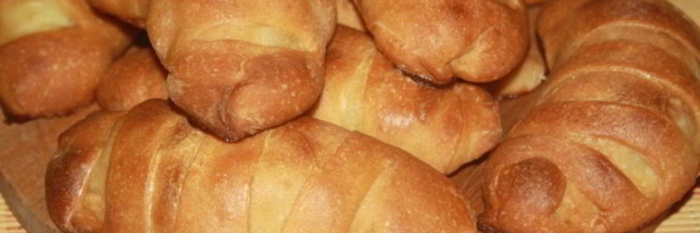 Булочки с картофелем