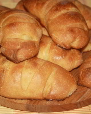 Булочки с картофелем