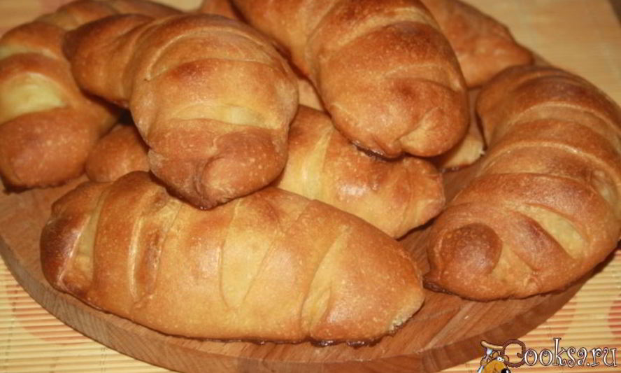 Рецепт булочек с картофелем