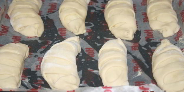 булочки с картофелем