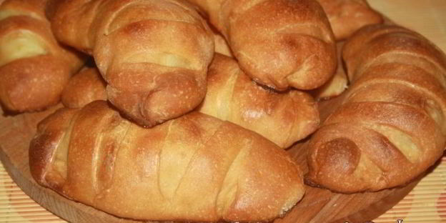 булочки с картофелем